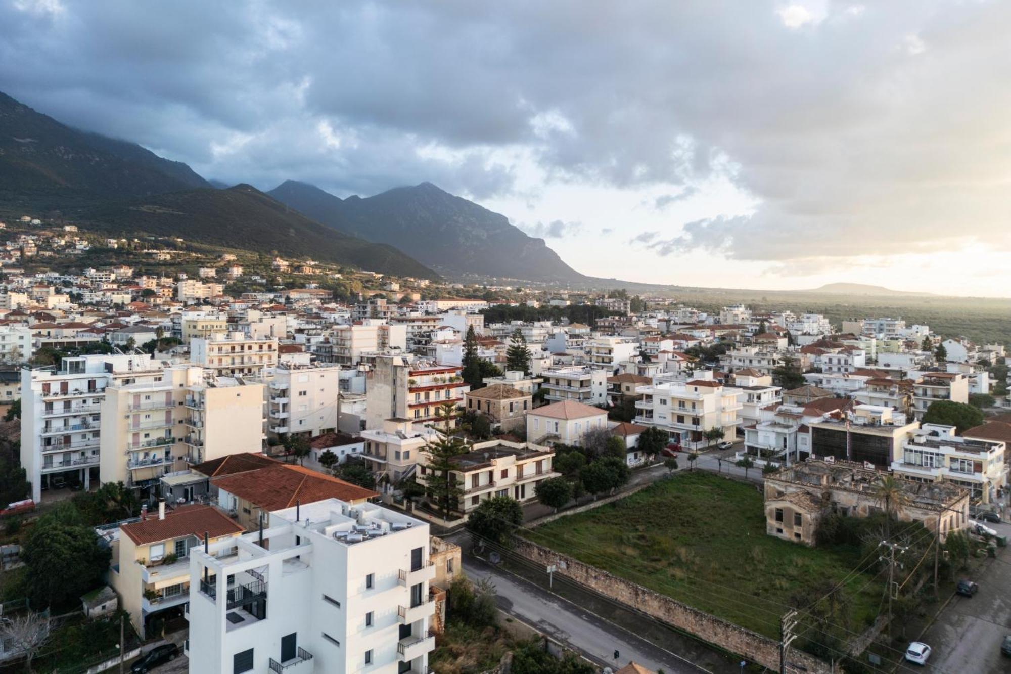 Vila Rincon De Luz Kyparissia Exteriér fotografie