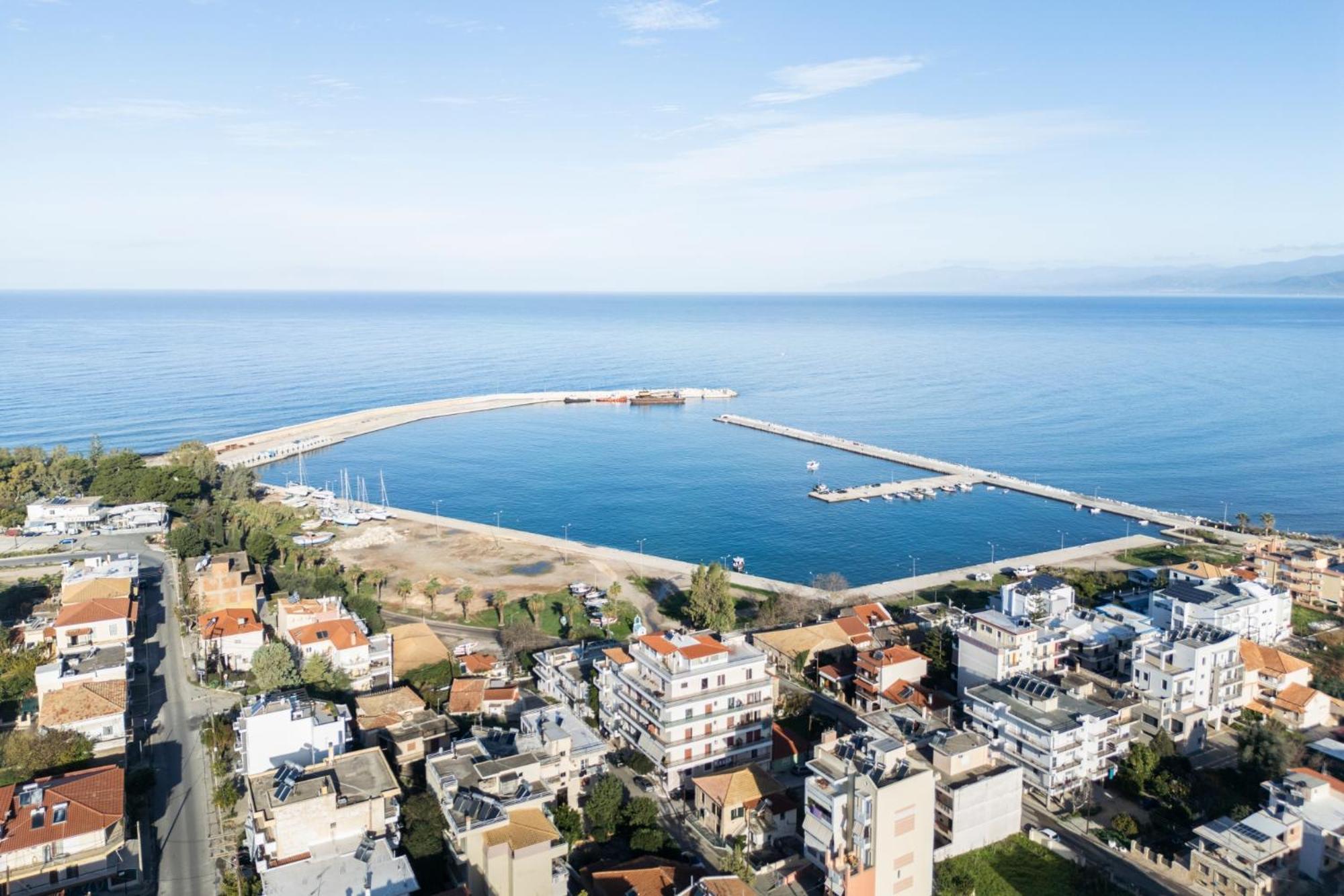 Vila Rincon De Luz Kyparissia Exteriér fotografie