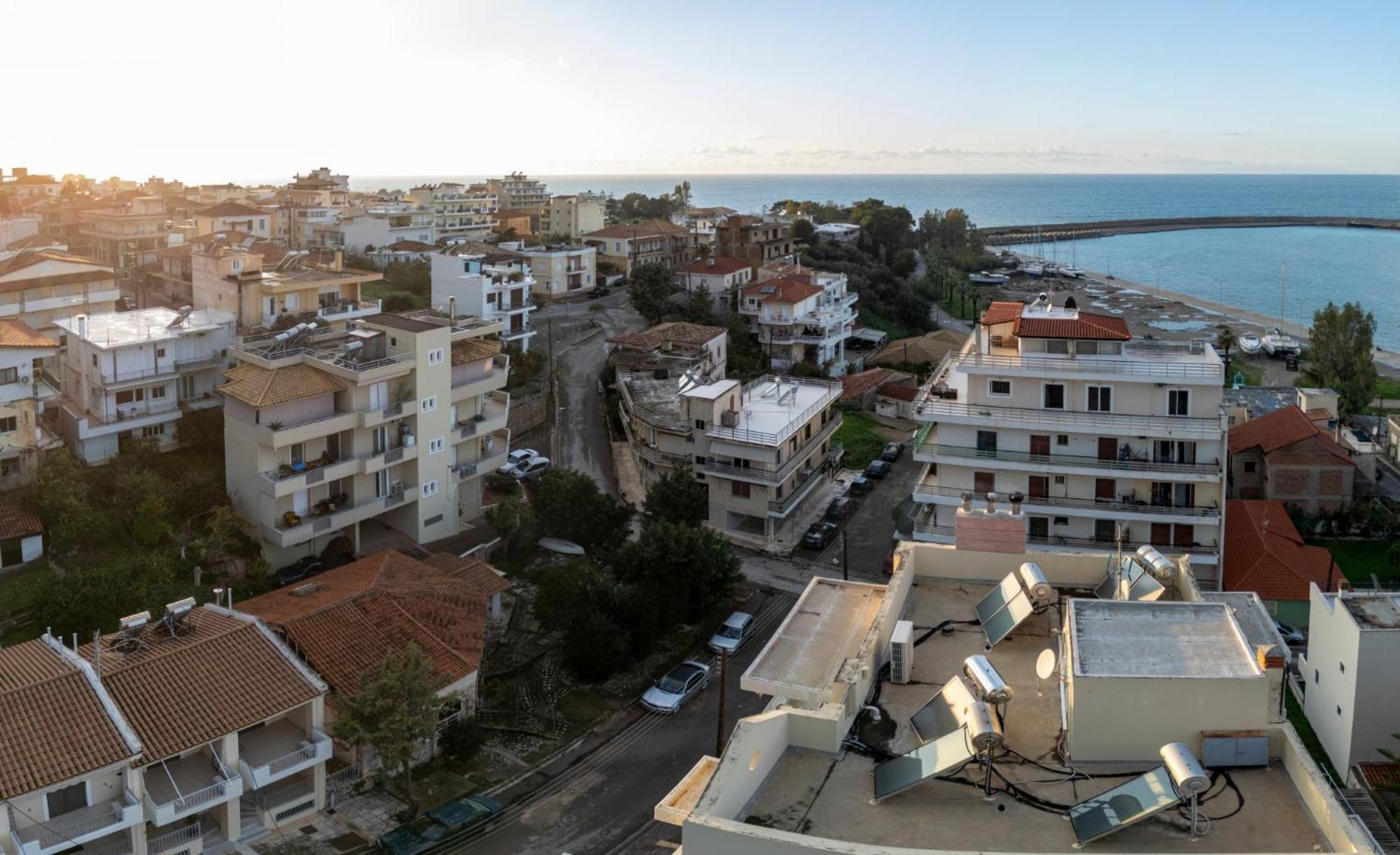 Vila Rincon De Luz Kyparissia Exteriér fotografie